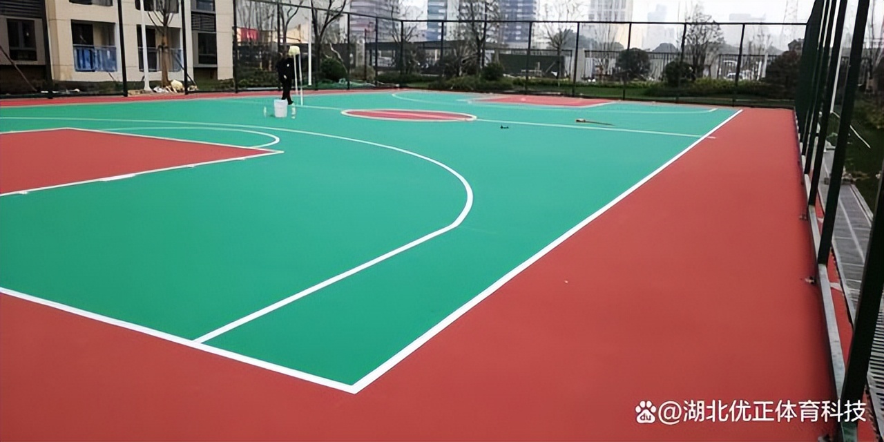 塑胶篮球场造价一览表,一个室外篮球场要花多少钱