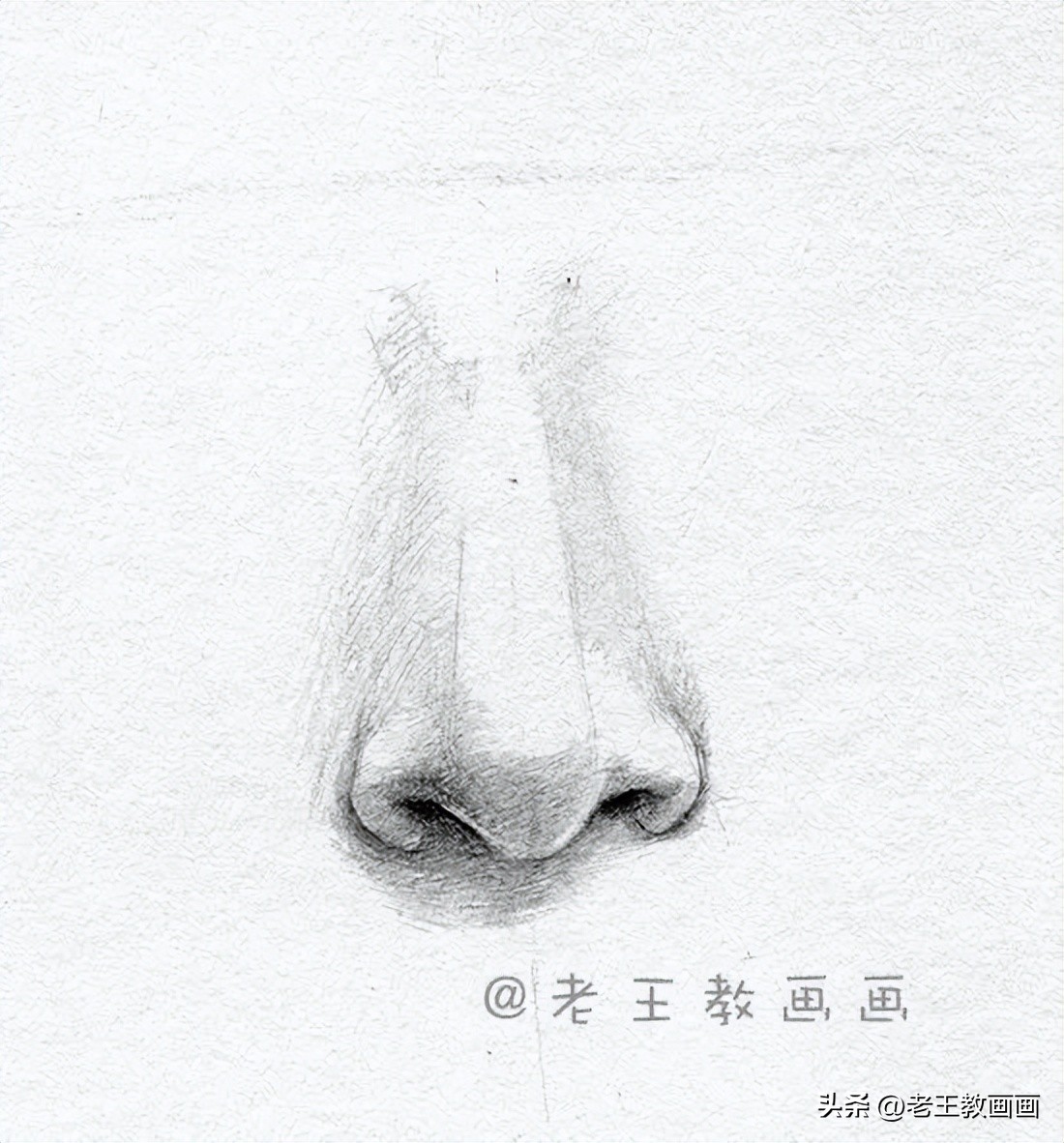 素描五官鼻子的详细画法,素描怎样画鼻子变得又高又挺