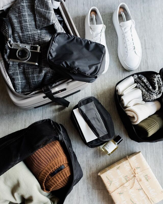 出国行李箱收纳好物,出国旅行必备收纳神器