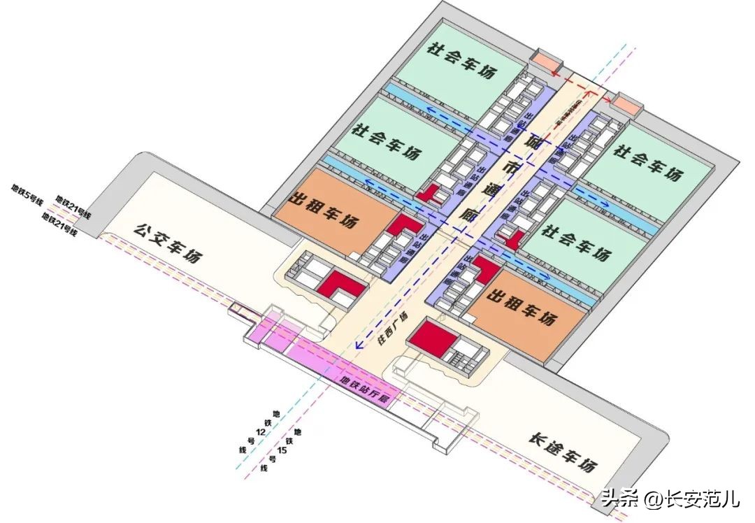 西安东成高铁规划图,西安高铁东站片区最新规划