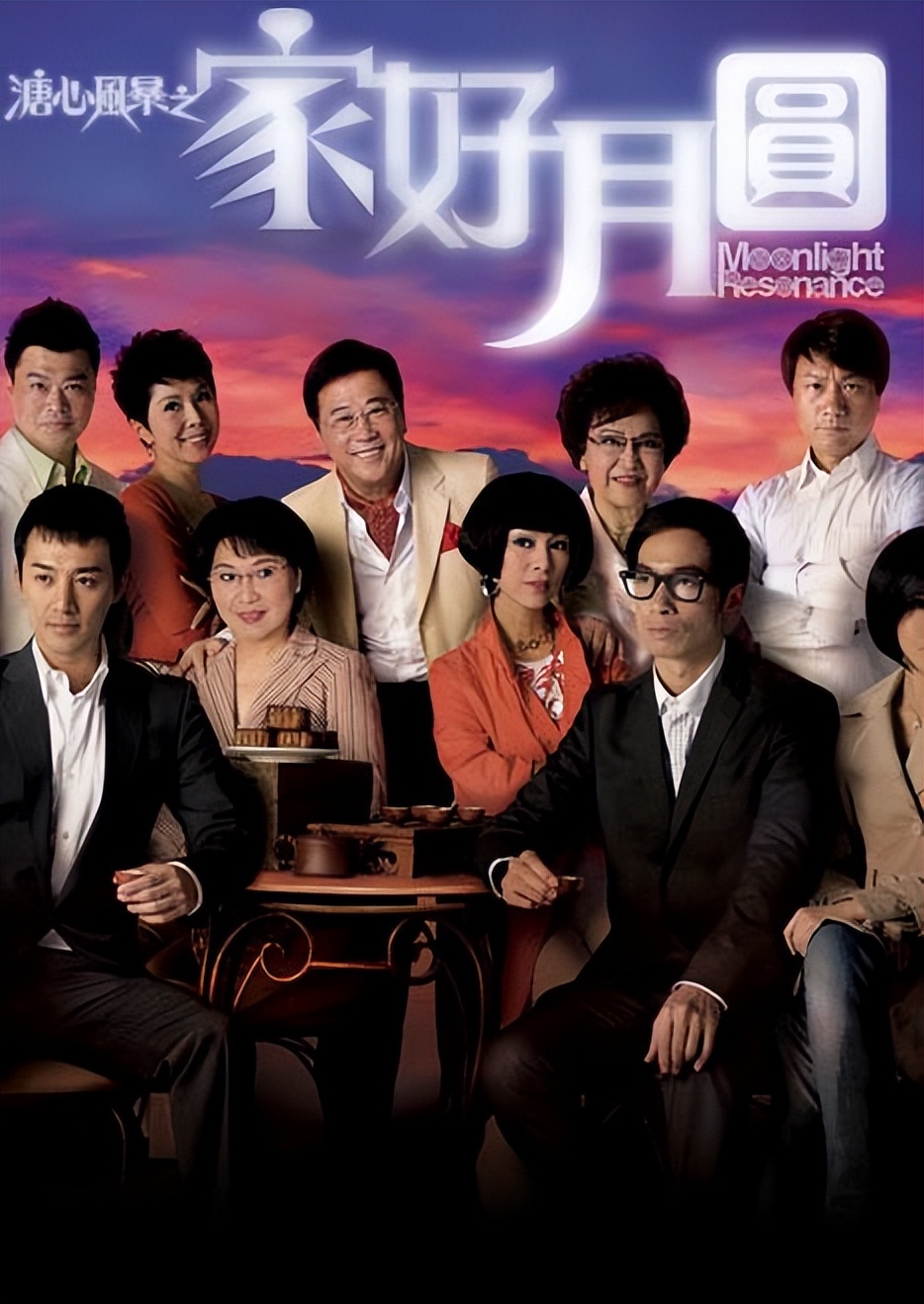 2008年TVB收视前十作品：法证先锋2排第四，一家人齐齐整整最重要