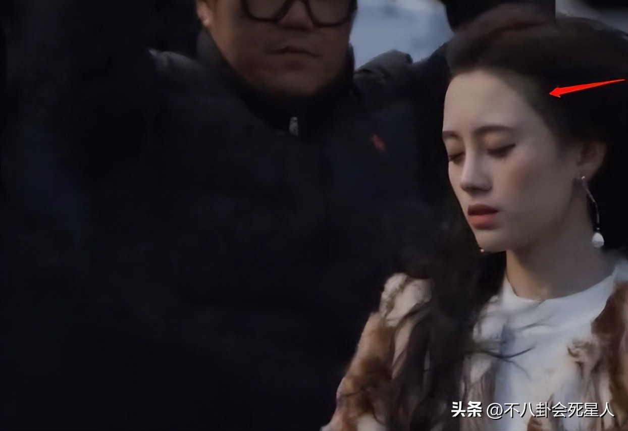 杨幂用生发液长出头发,杨幂的生发液长出头发了