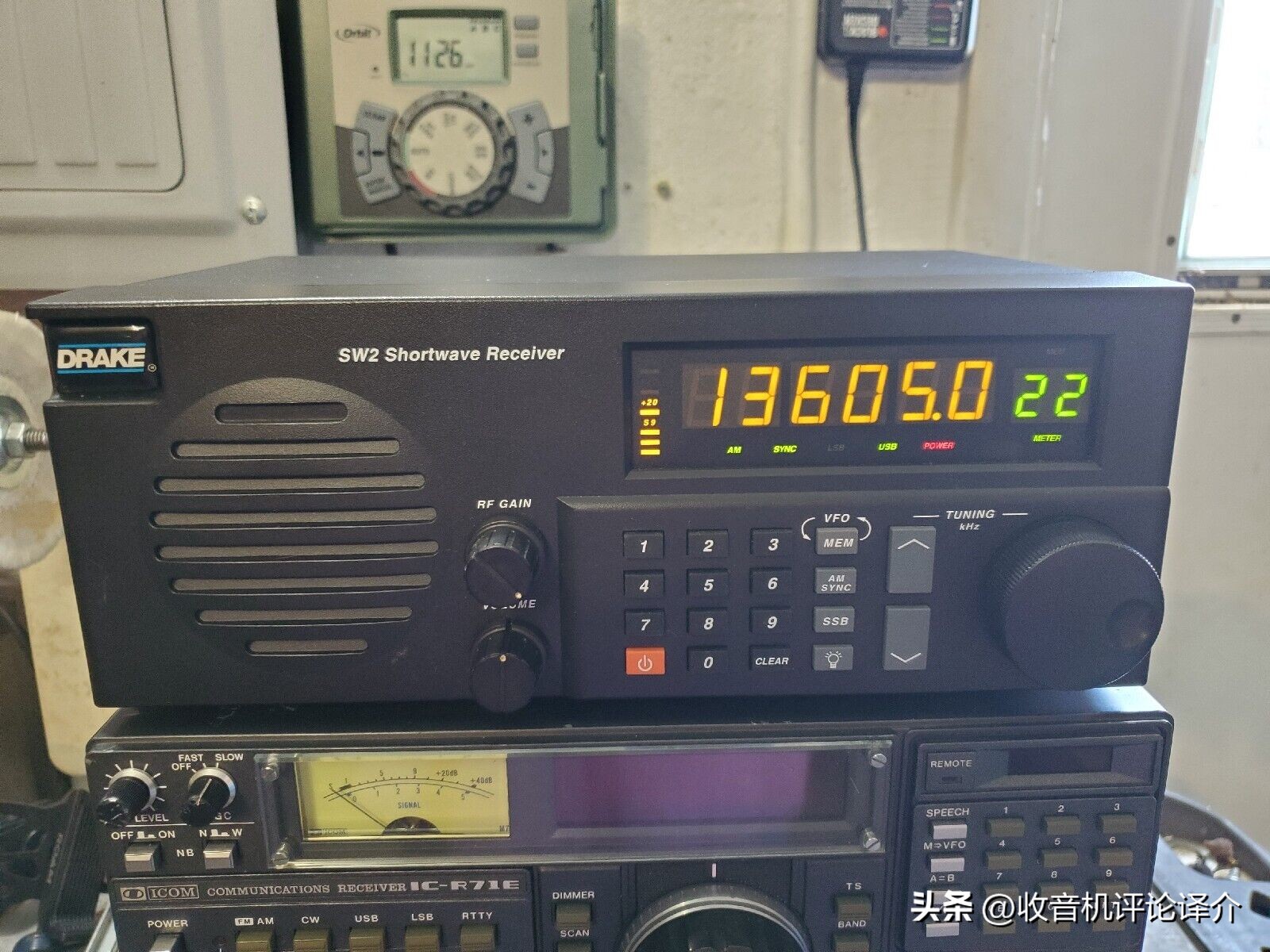 接收机中的“睡美人”，美国德雷克SW2顶级接收机使用体验