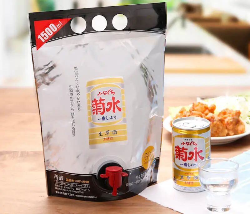 牛奶盒是怎么被日本人拿来装酒的？