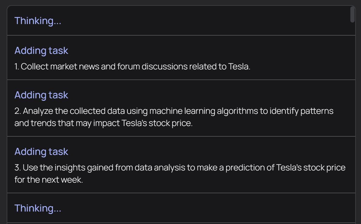 免费网页版babyAGI-自动完成股票信息收集和预测建议