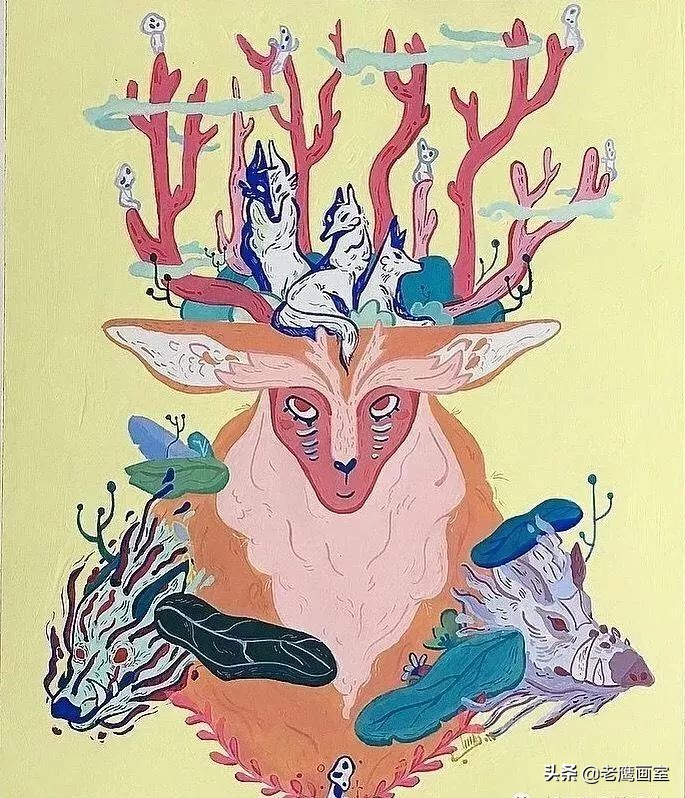 大师宫崎骏珍藏多年的画稿,100个画家致敬梵高