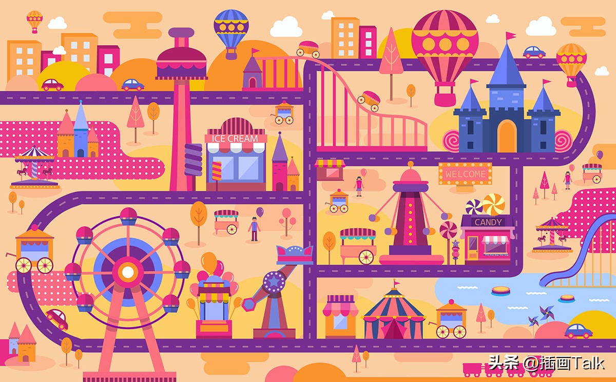 印度插画师作品欣赏,印度插画师hazemameen作品欣赏