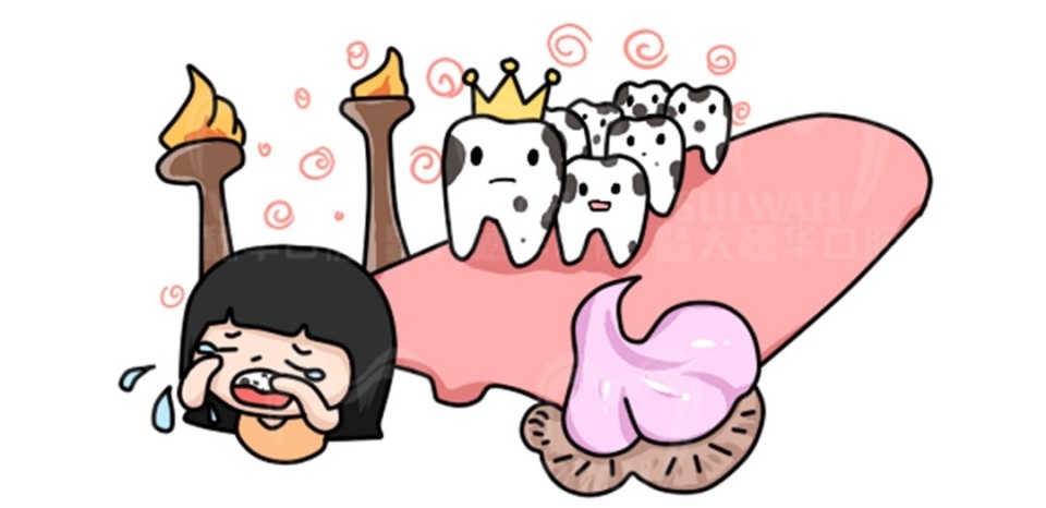 很久没刷牙有牙斑怎么去除,牙齿长了小黑点能靠刷牙解决吗