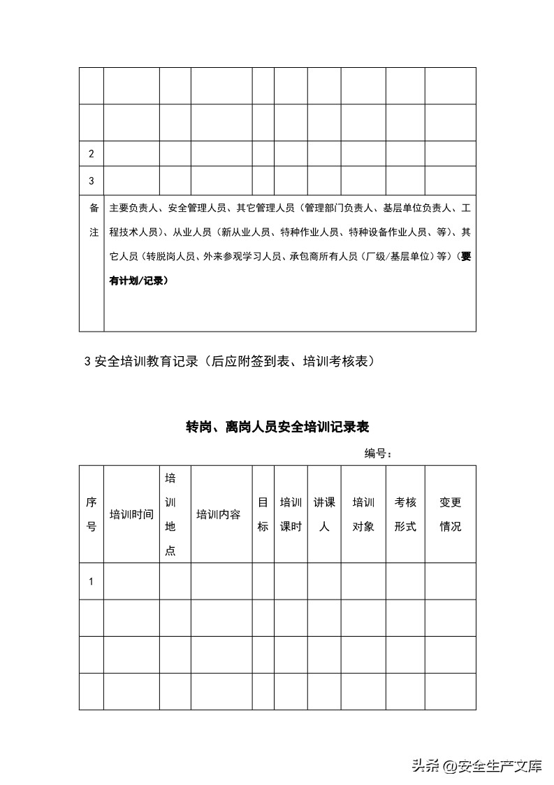 2023年企业安全培训计划表怎么填,2024企业安全培训计划表