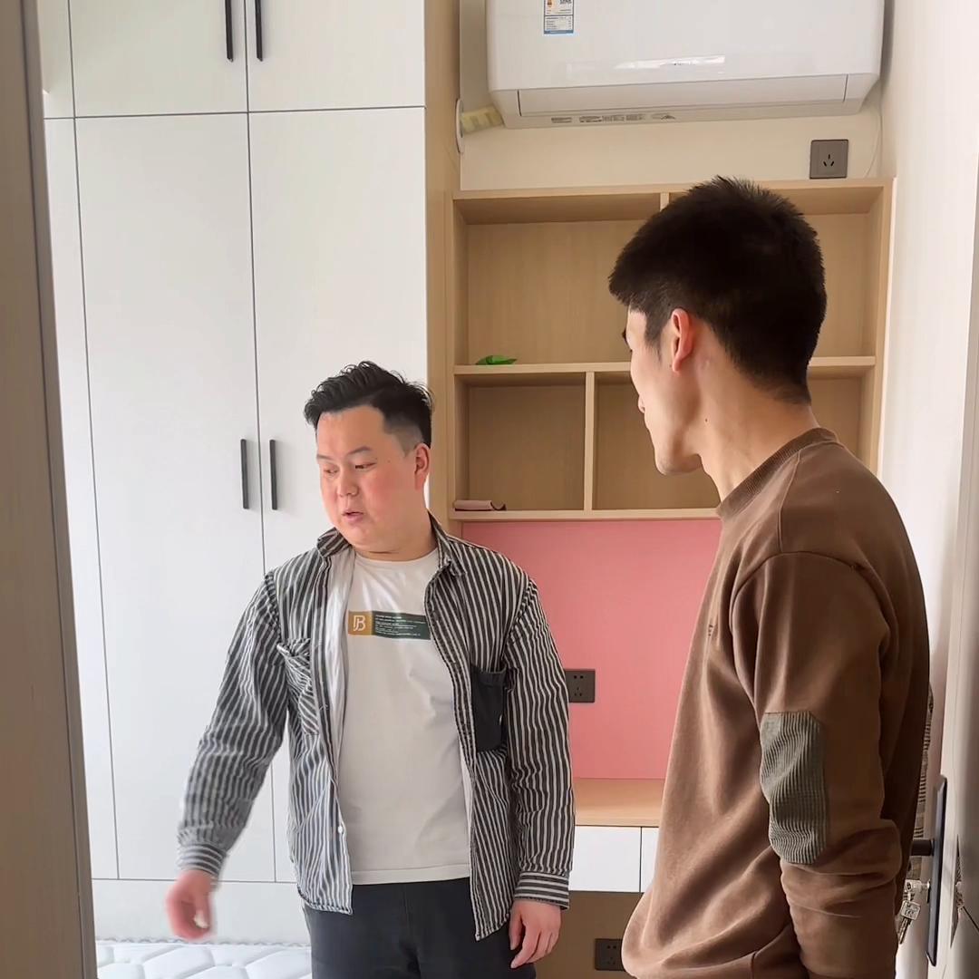 我愿意去每一位客户的家里嘱托我的每一位客户，让他买的放...