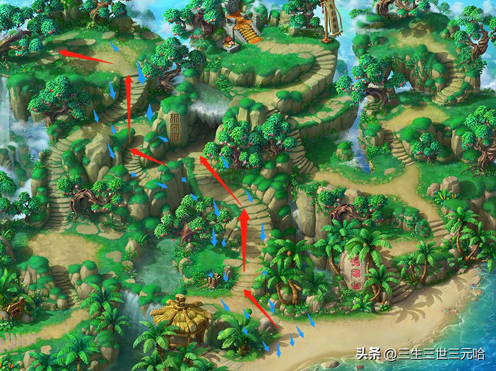 梦幻西游逍遥三界服战,梦幻西游三维版群雄逐鹿跨服赛