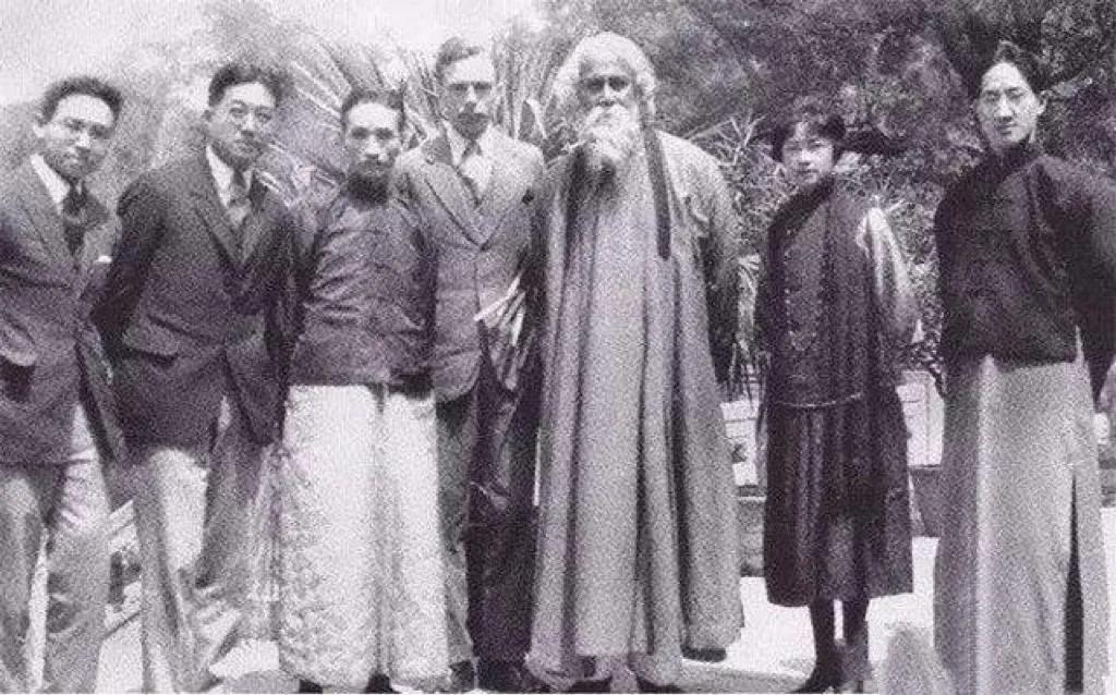 钱钟书杨绛林徽因徐志摩梁思成,杨绛钱钟书林徽因梁思成关系图