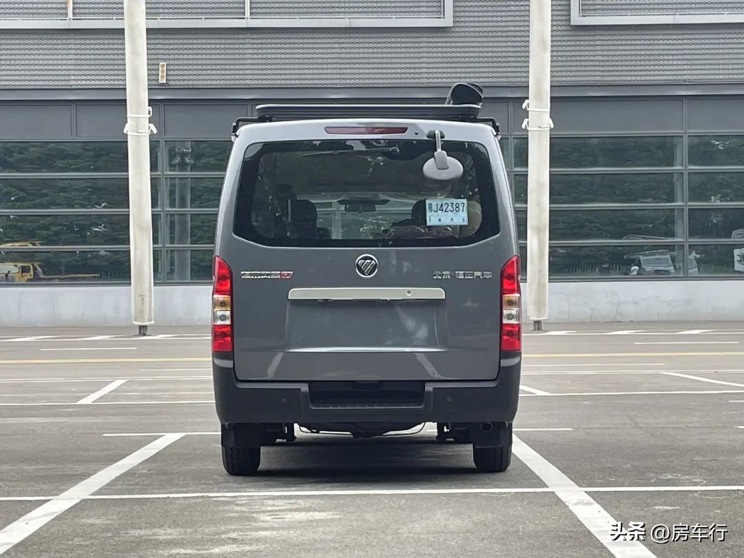 福田g7房车用车感受,福田g7b型四驱房车