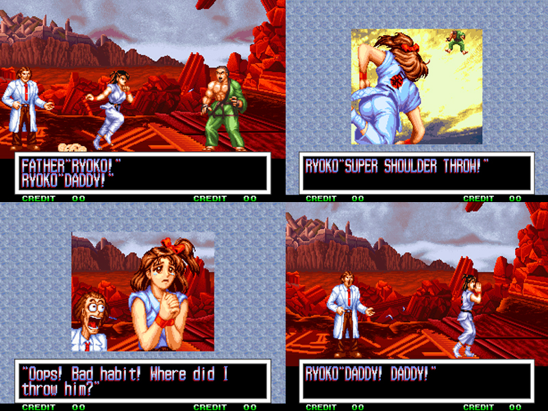 街机反派实力排名,街机游戏中国角色