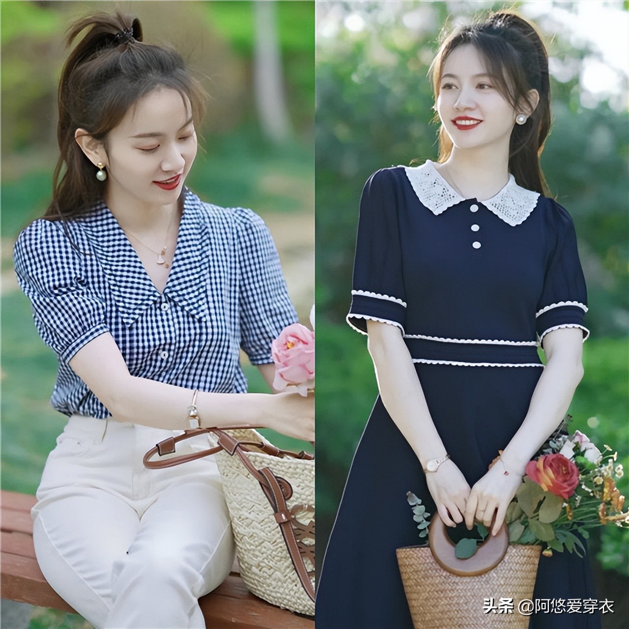 头发简单好看懒人扎法,2020头发扎法大全简单又好看中年