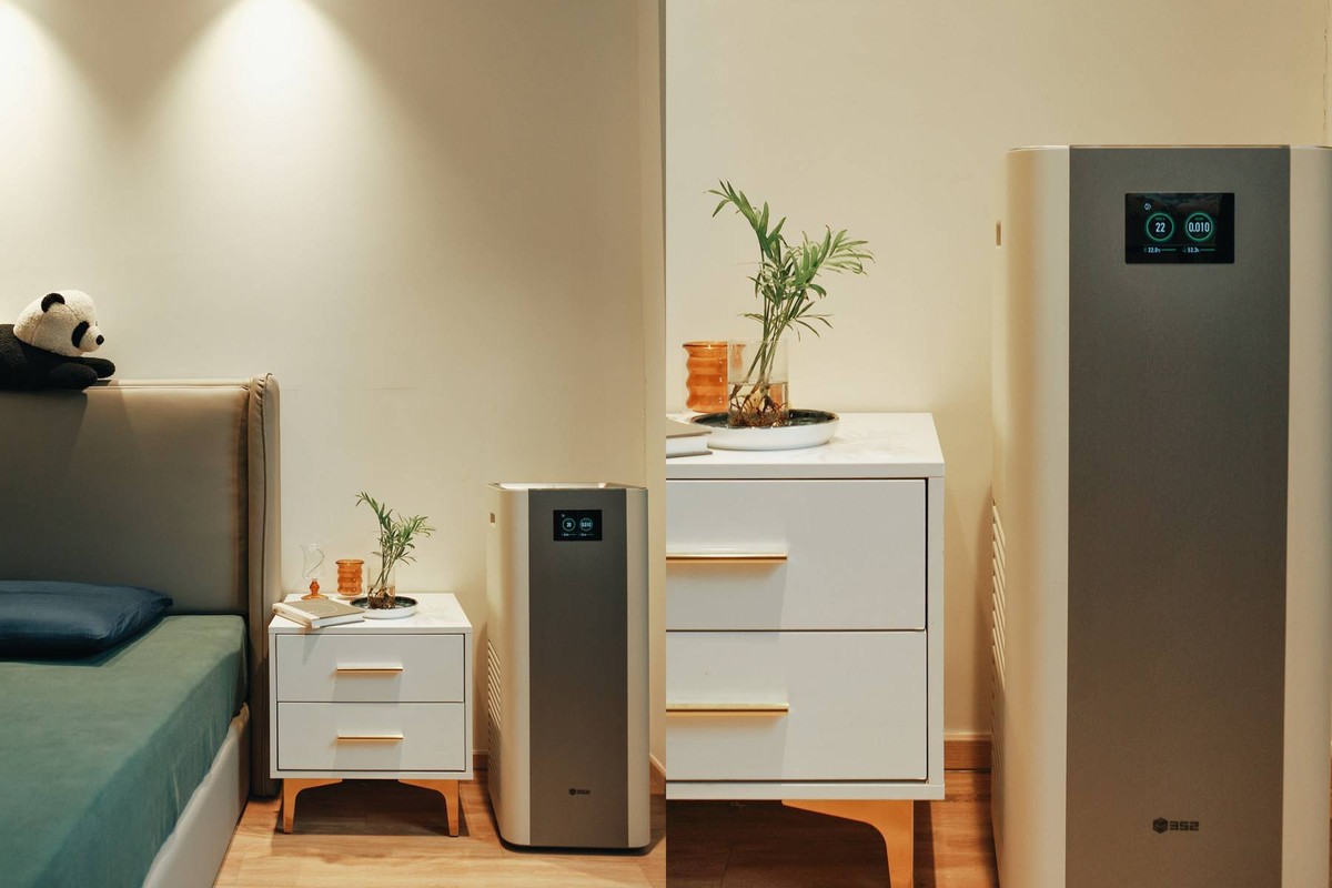 老爸评测352空气净化器,352X86C空气净化器