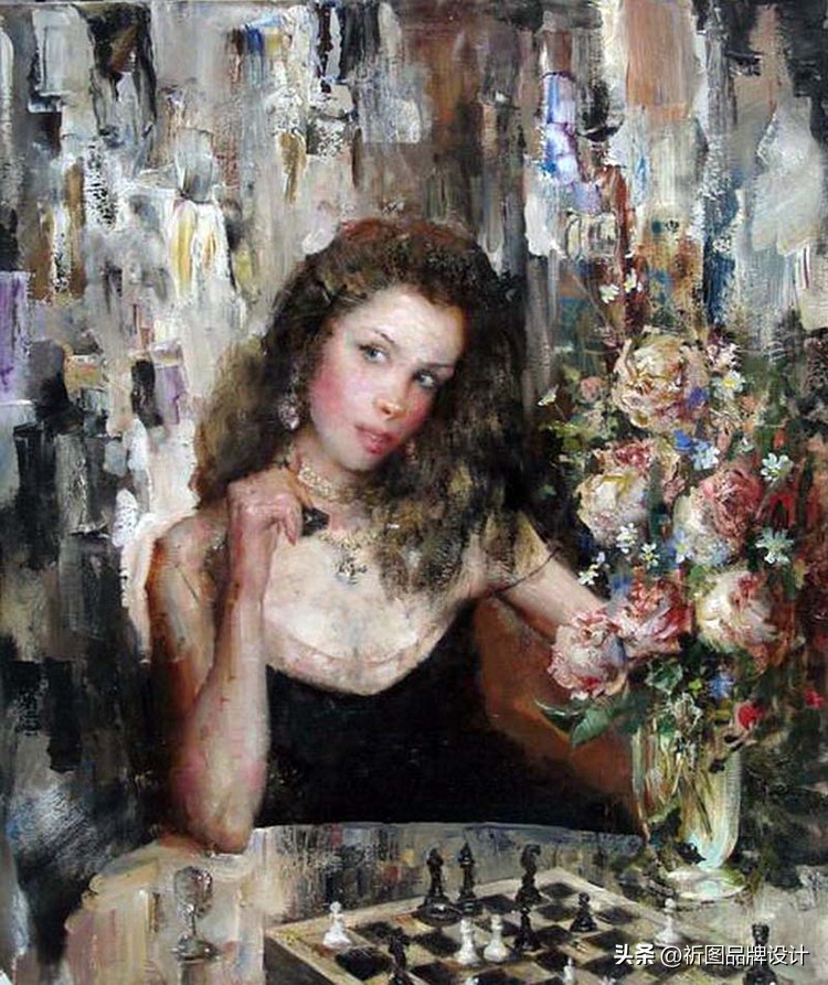 “人体艺术油画”精选，别有一番风韵俄罗斯AndreyKartashov作品