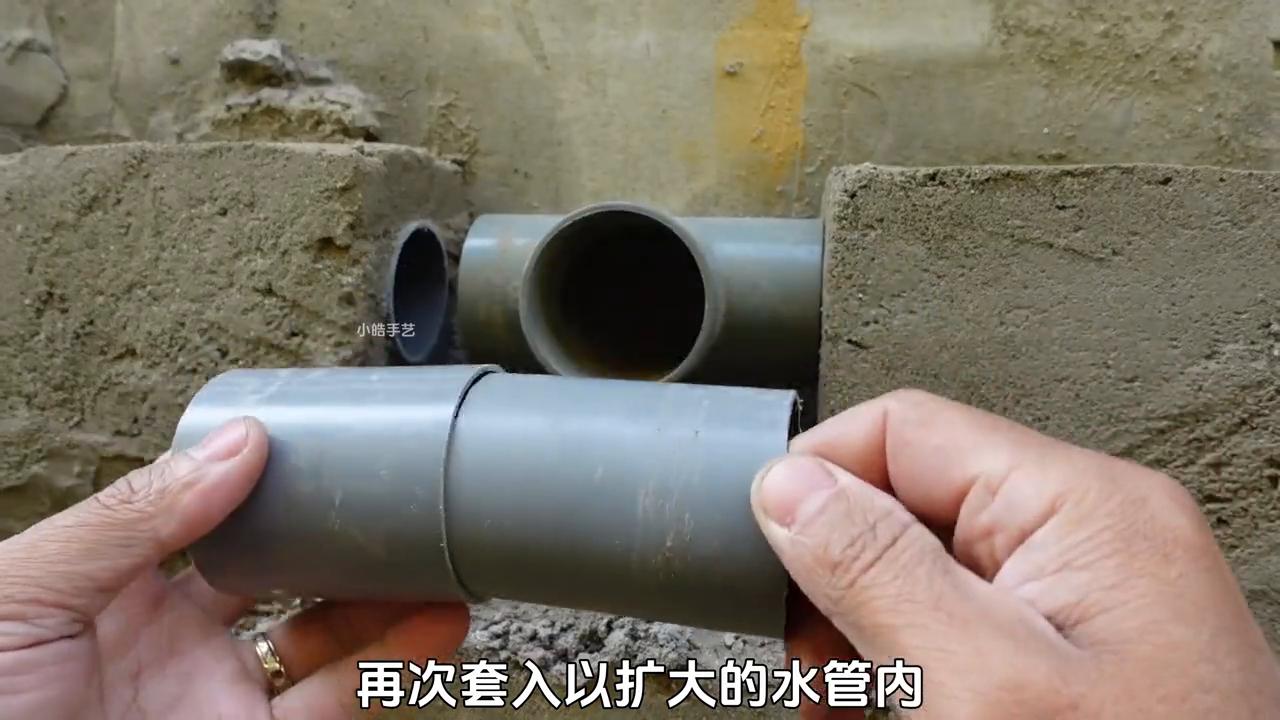 安装自来水排水管的技巧方法视频,卫生间吊水管排水管正确安装方法