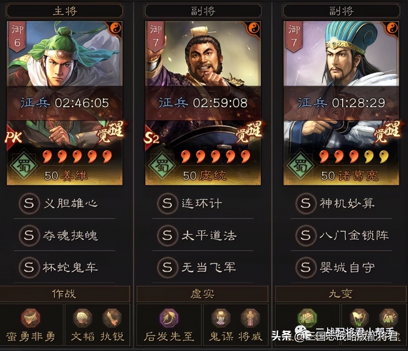 三国志战略版白板最值得组的阵容,三国志战略版队伍强度排行榜表