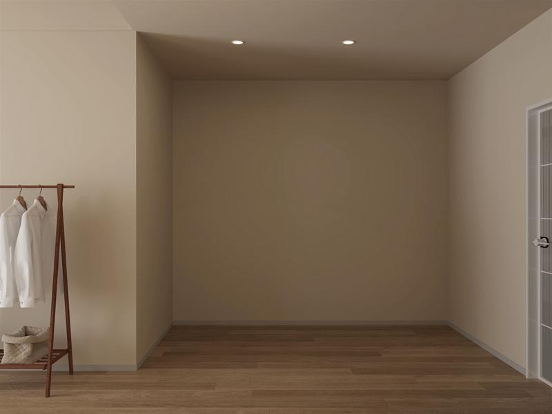 法式原木奶油风书房,奶油原木风格治愈系100平