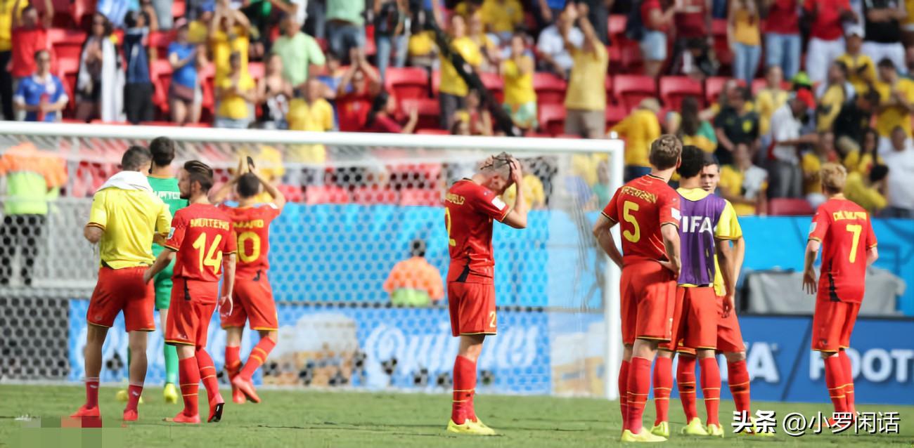 欧洲红魔黄金一代就此谢幕,黄金一代撑起比利时争冠雄心