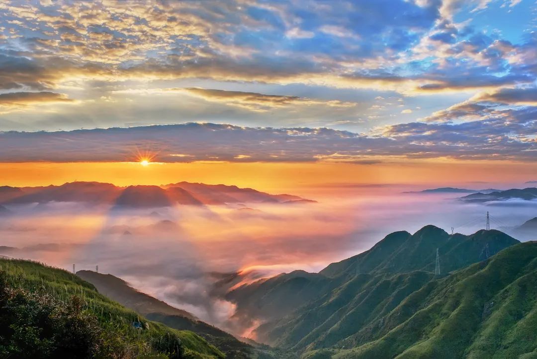 亲近春天，爬山正当时！温州这些绝美山峰快快约起！