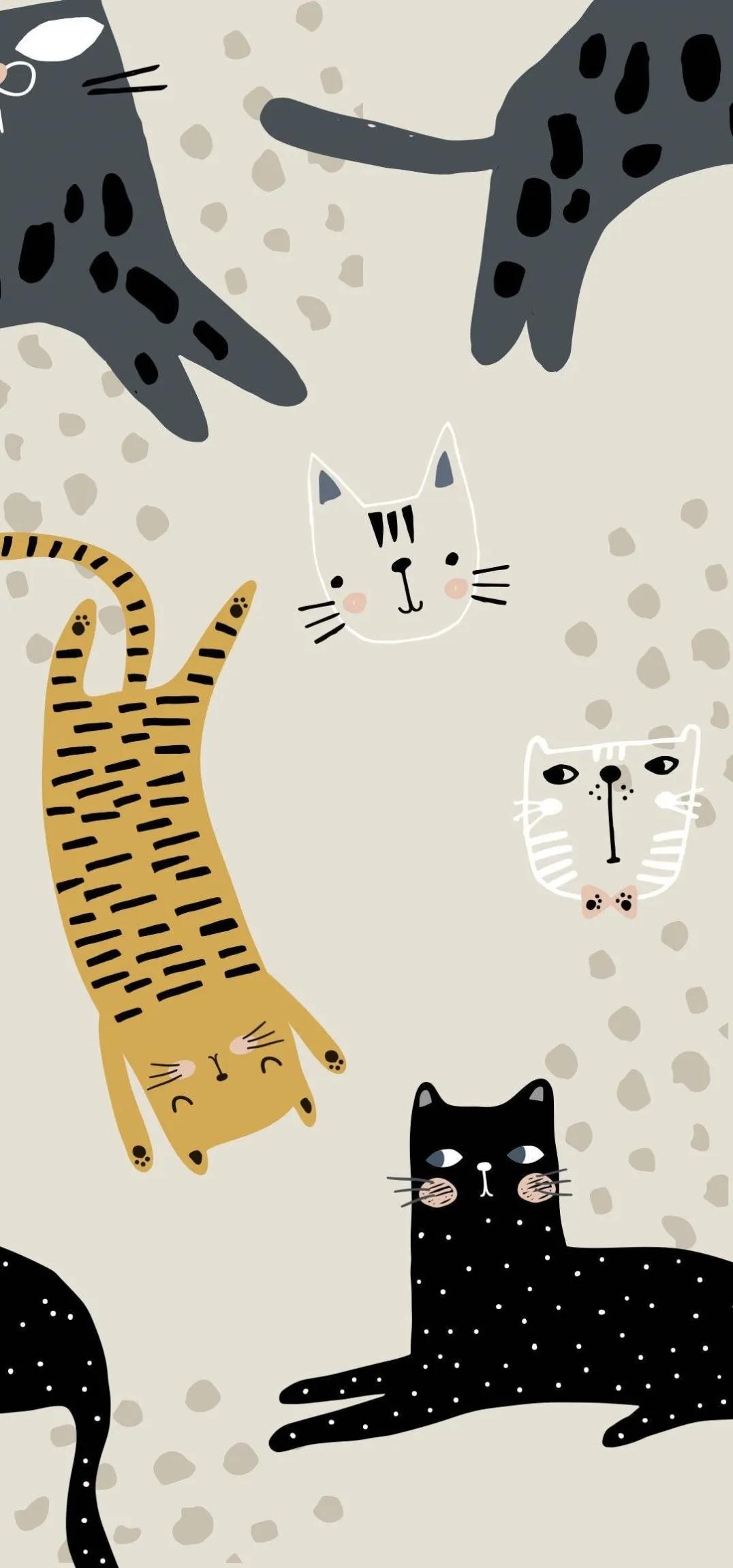 原图壁纸：Andriod手机挖孔壁纸,第一期