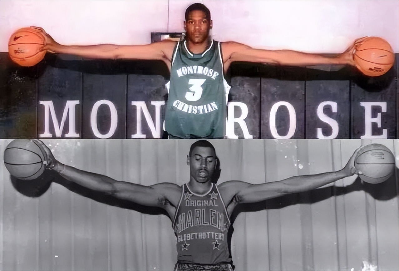 贾巴尔和张伯伦臂展谁更长,nba历史最高个人得分张伯伦