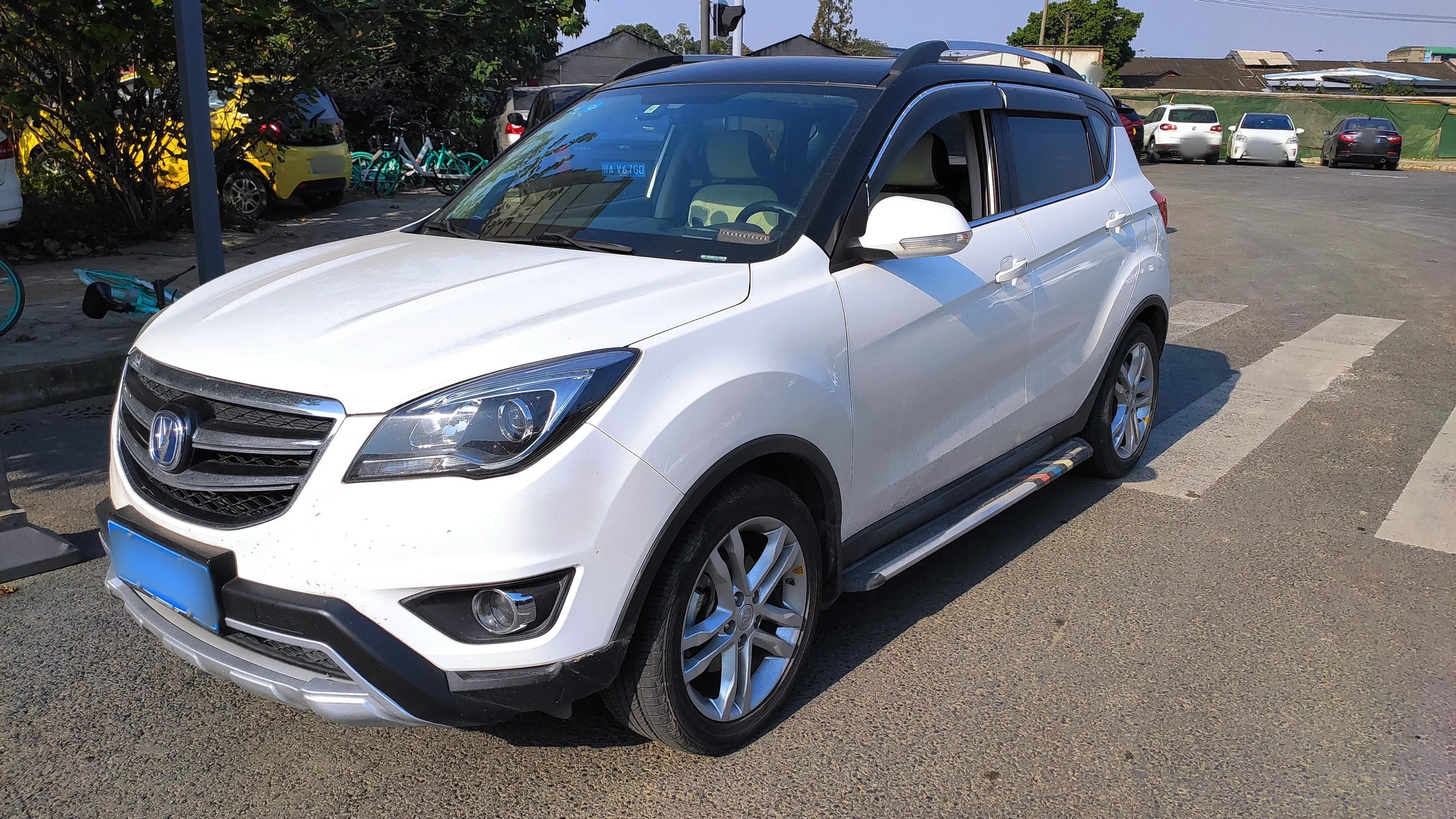 cs35车型图片,2017款cs35什么颜色