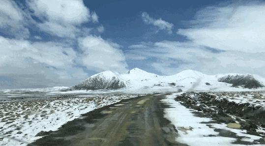 独库公路和川藏线风景,独库公路全程旅行攻略