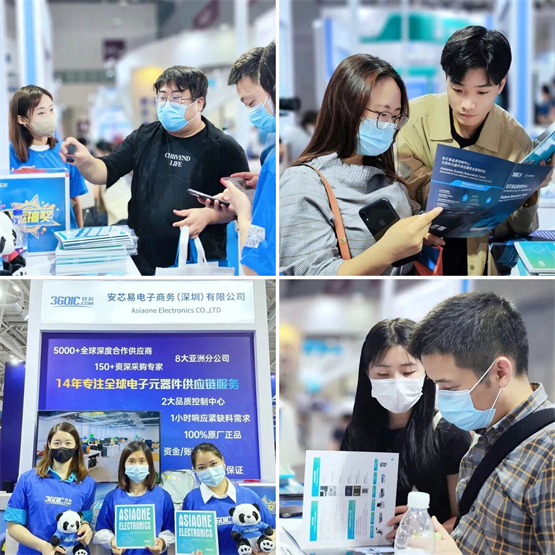 亮相Electronica2022，Ample以一流品控实力赢得客户信任