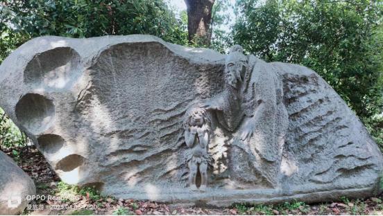 曹娥风景名胜区,曹娥碑景区