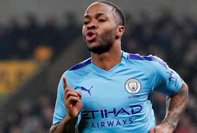 足坛斯特林巅峰,斯特林进球后瓜迪奥拉反应