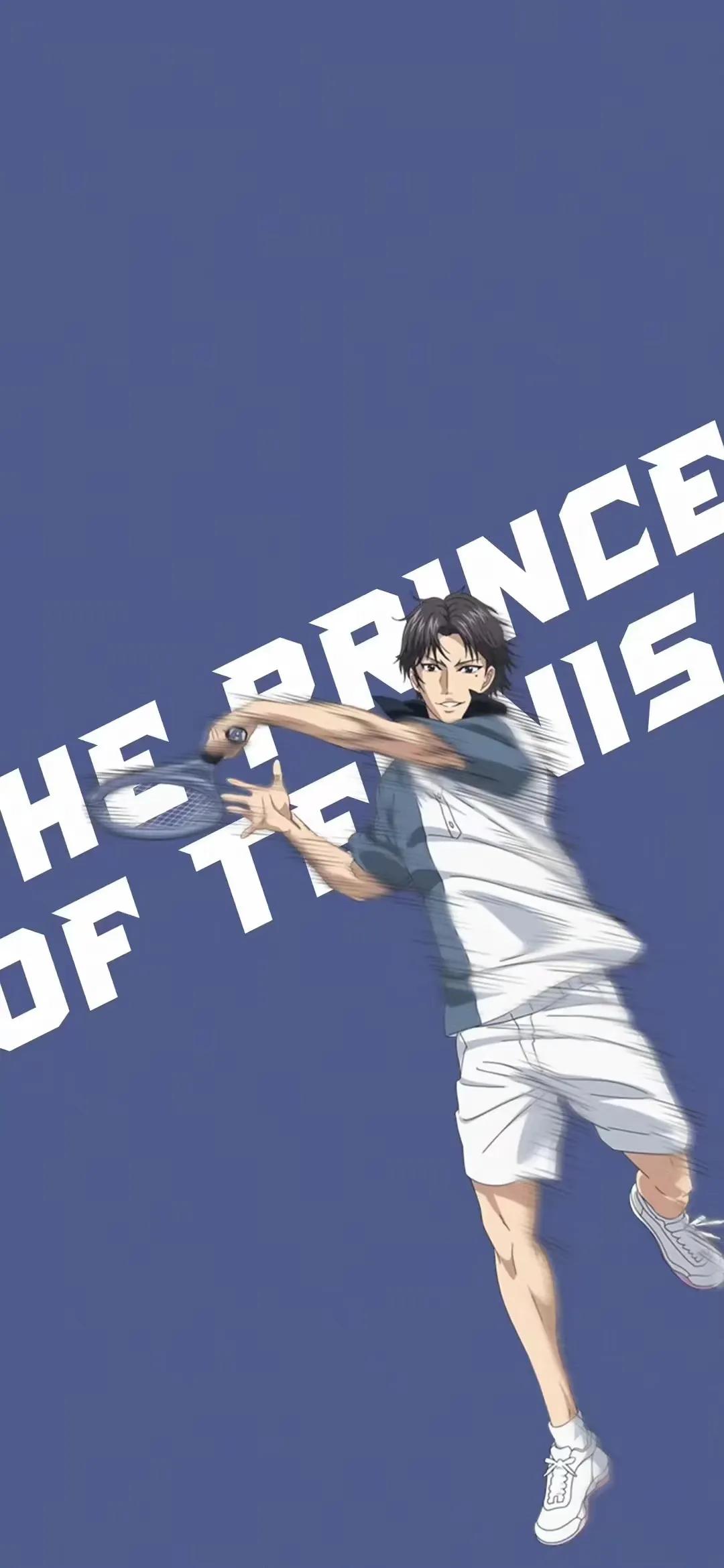 壁纸网球王子手冢国光,网球王子远山金太郎壁纸