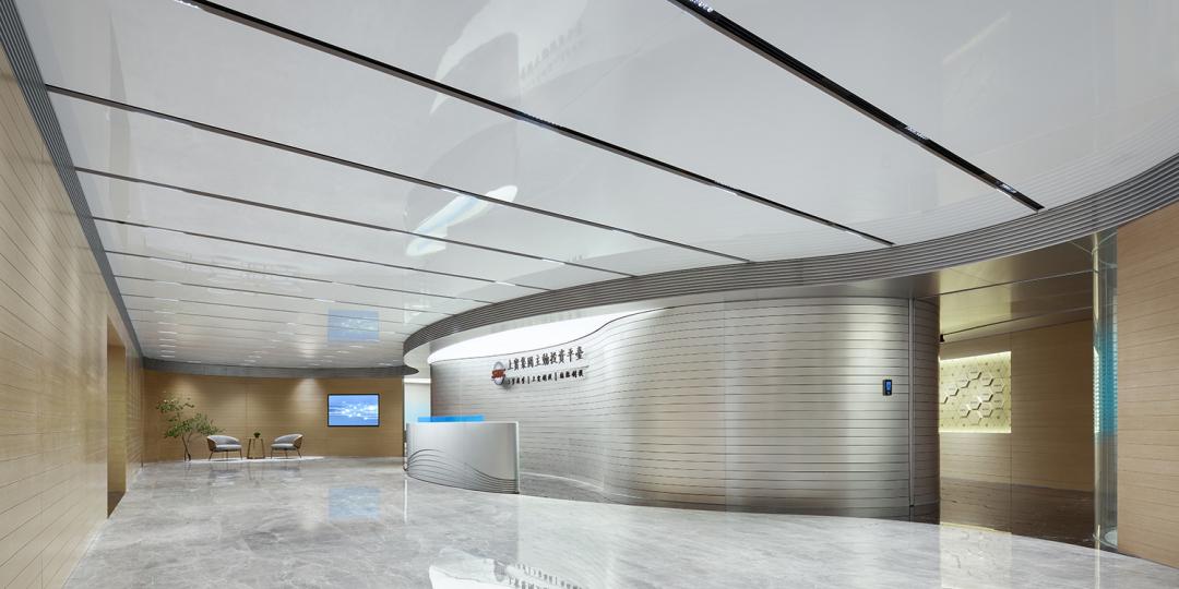 科技感办公空间设计,科技感办公空间设计效果图大全