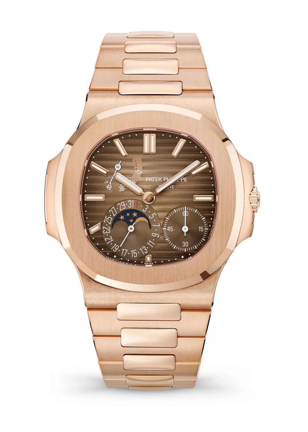 百达翡丽表展新款2022,瑞表百达翡丽咖啡色