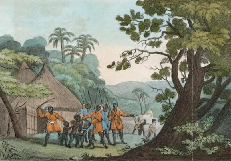 欧洲人贩运黑奴时，为何从不许黑奴穿衣服？背后原因尽显人性丑恶