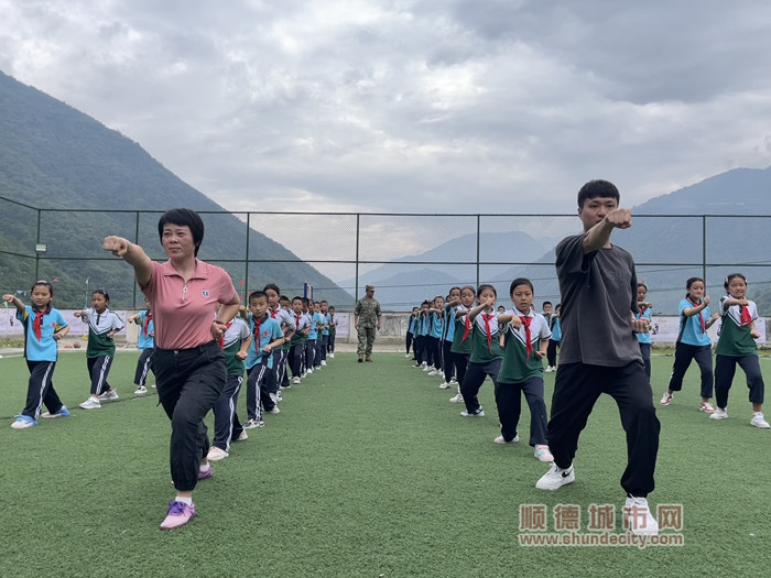跨越三千多公里！均安功夫文化走进墨脱县背崩乡小学