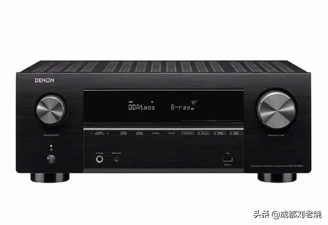 天龙x7200wa全景声功放开箱,天龙x3600h功放详解