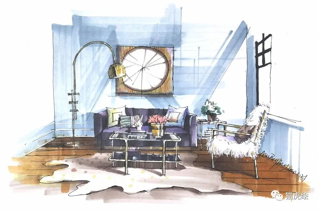 2022猫虎绘暑假手绘班招生简章「线上+线下」