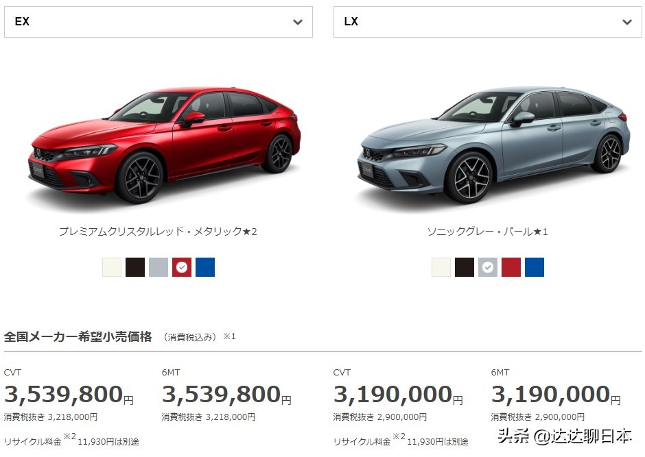 中国和日本的商品对比,中国和日本部分商品价格对比