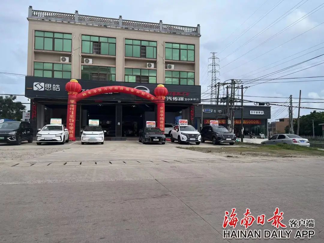 万宁市买车最新政策,万宁新能源购车补贴2023解读