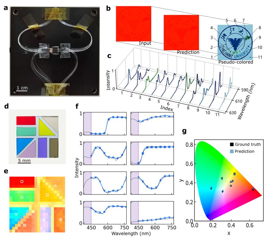 浙大微型光谱仪,浙大量子点光谱仪