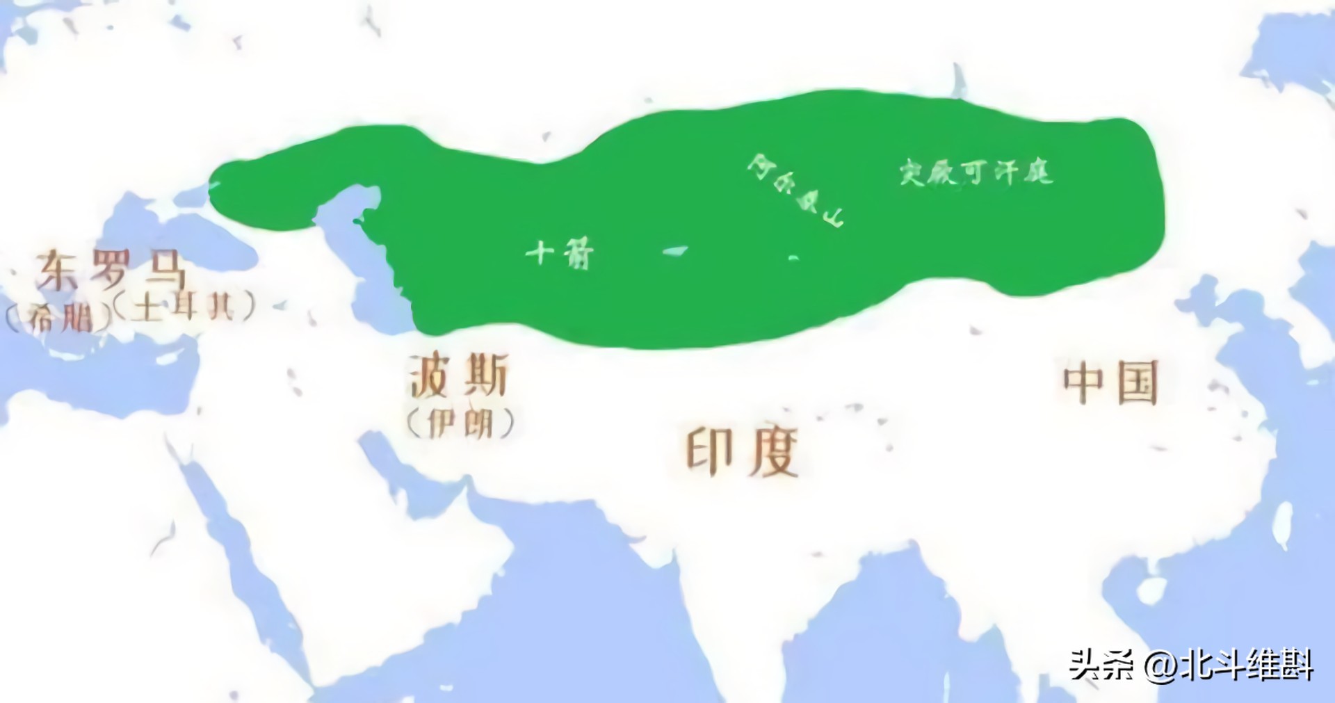 从秦朝到南北朝的世界格局演变：中国在西汉中期成功登顶世界第一