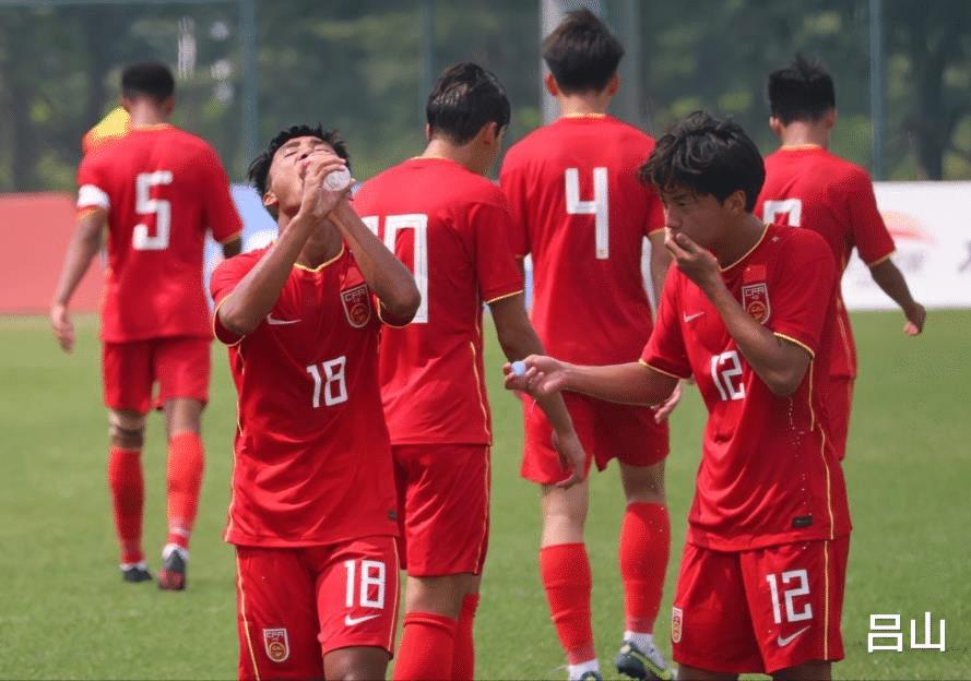 u15国少足球队员,u15国足领队谈击败日本