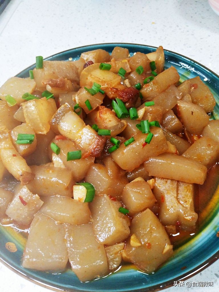 魔芋豆腐的家常菜做法,魔芋豆腐的家常做法简单好吃