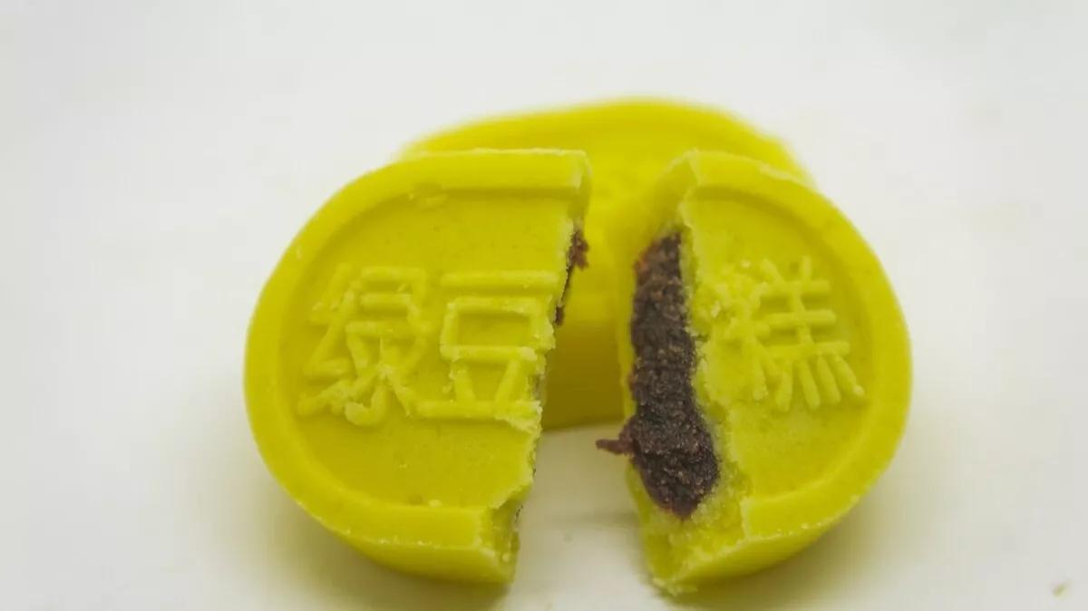 绿豆饼糕点家常做法,绿豆饼的做法与配料