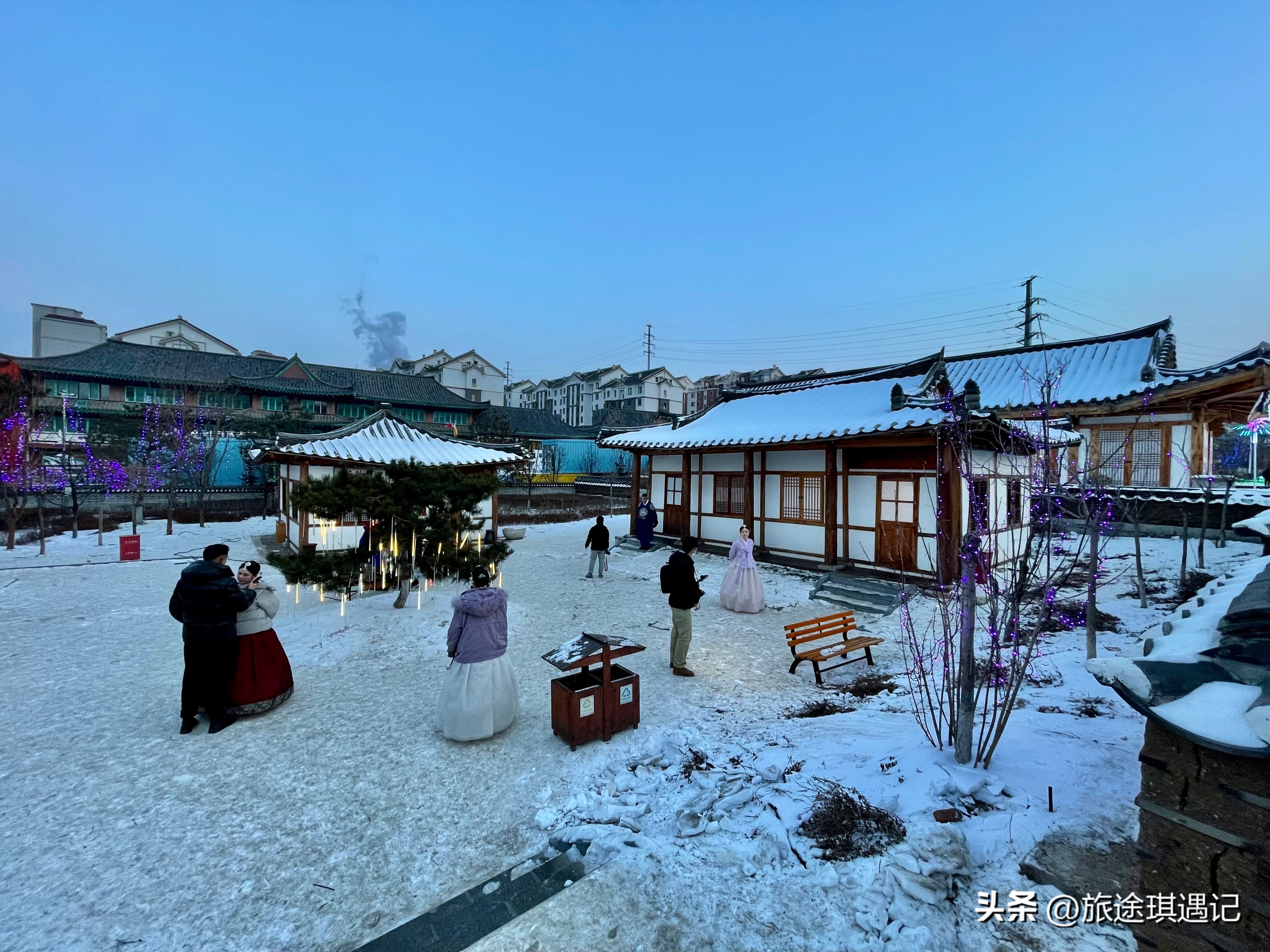 延吉旅游美食和景点,一座来了就不想走的城市昆明