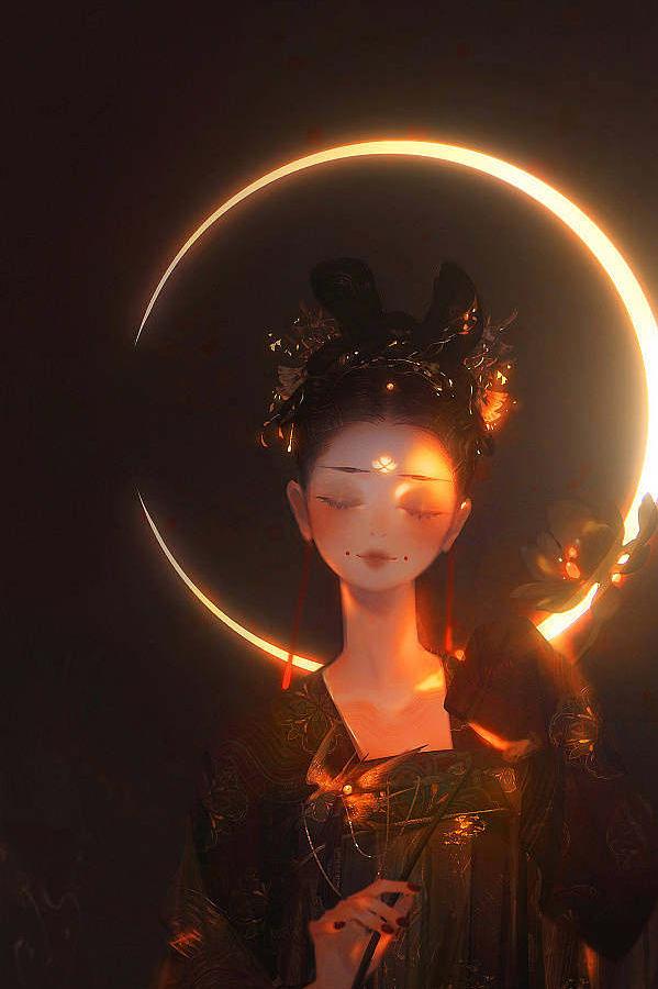 有关月亮的经典诗词有哪些,与月亮有关的绝美诗词