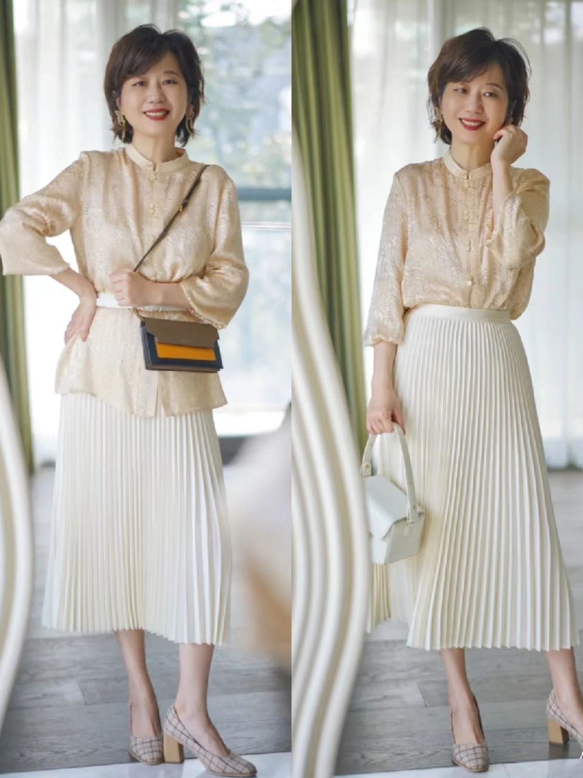 穿衣打扮显土的方法,四六分五五分穿衣搭配